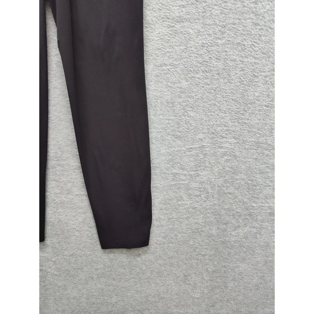 Lululemon Athletica Women Leggings 6 Black Pull‎ On High Waistband Ankle Active
